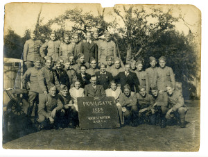 Mobilisatie boerderij Nooitgedagt 1939